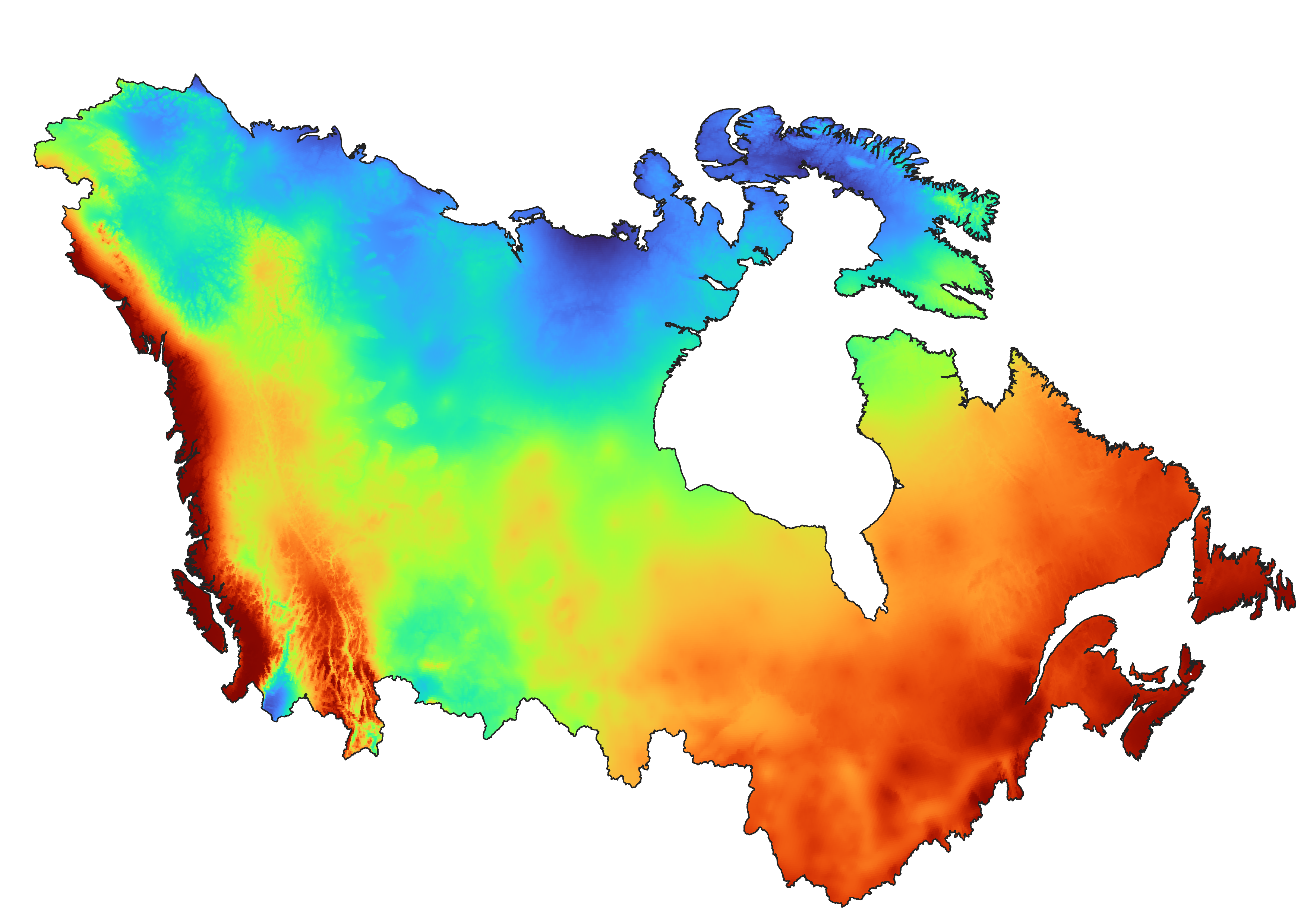 Climate forcing