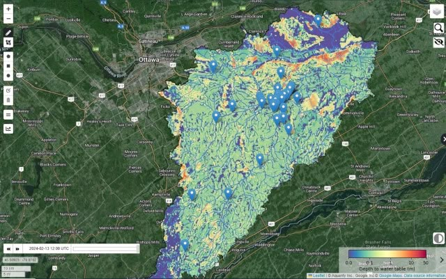 HydroGeoSphere RealTime