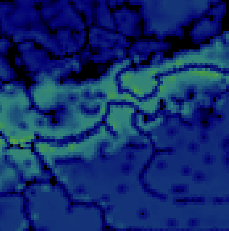 Depth to groundwater